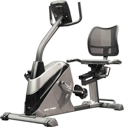 cosco fitness CEB-R8M Upright Bike For Home Gym Dual Belt Driven Bike Spinner Exercise Bike