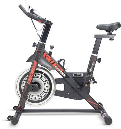 Powermax Fitness MB-145 Ironman Exercise Spin Bike for home use Indoor Cycles Exercise Bike