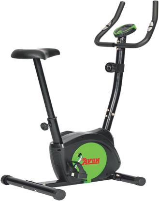 AVON Fitx UPRIGHT BIKE UP-907, Manual type with cells, 8 Resistance Levels Indoor Cycles Exercise Bike