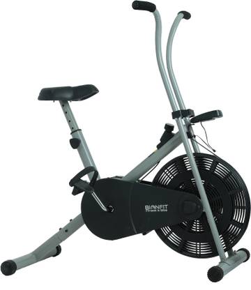 BIONFIT Fixed Handle Exercise Cycle, Air Bike for Home Gym, Indoor Cycles Exercise Bike