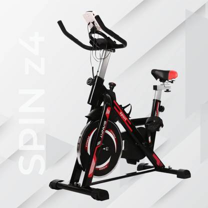 BIONFIT Gym Cycle Spin z4 for Home Workout & Fitness, Weight Loss, Cardio, Men & Women Spinner Exercise Bike