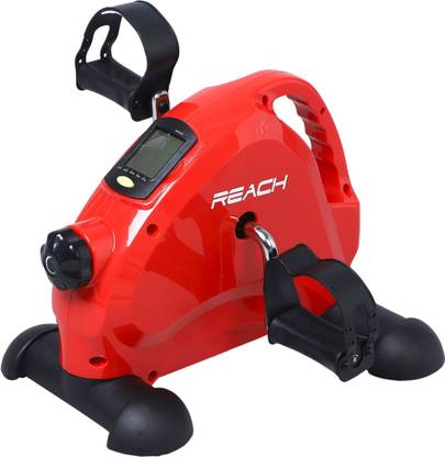 Reach Mini Bike Max Pedlar Fitness Equipment with LCD Display for Home Gym Workout Indoor Cycles Exercise Bike