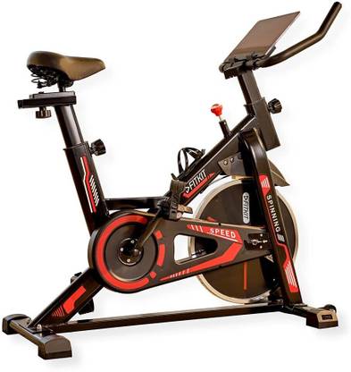 FITKIT by Cult FK3000 (13.22lbs Flywheel) | Max Weight: 120kg With Adjustable Resistance? Spinner Exercise Bike