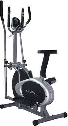 KOBO Multi Orbitrac Elliptical Orbitrack Dual Action Upright Stationary Exercise Bike