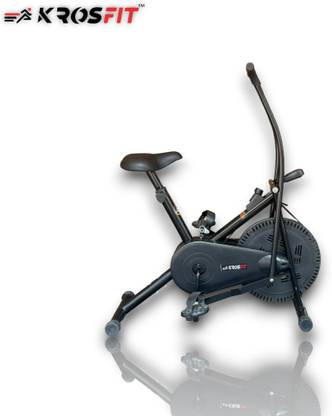 Bhatia Sports Air bike exercise cycle | Cross trainer exercise bike Dual-Action Stationary Exercise Bike