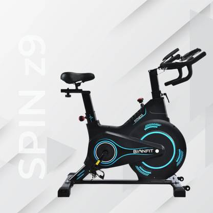 BIONFIT Spin z9 CycloneX Magnetic Gym Cycle for Home Workout, Fitness, User Weight 150kg Spinner Exercise Bike