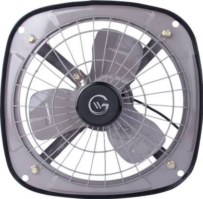 WeGREET Reversible 2 in 1 Exhaust Fan 9" High Speed for kitchen And bathroom 225 mm Exhaust Fan