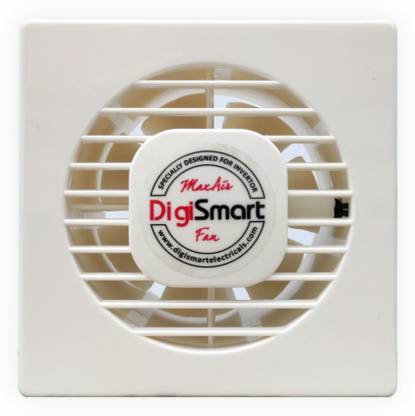 DIGISMART 6 Inch Axial High Speed Fan 150 mm Exhaust Fan