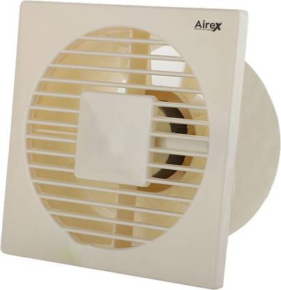 Airex 7 Blade Ventilation Axial Exhaust Fan Industrial Axial Fan 100 mm Exhaust Fan