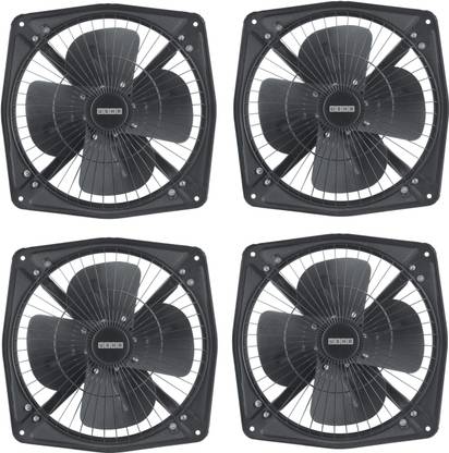 USHA Aeroclean Plus pack of 4 with 1 Year Warranty 230 mm Exhaust Fan