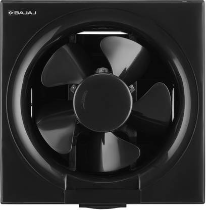BAJAJ AirOut 200 mm Black Dom Ex Fan 200 mm Exhaust Fan