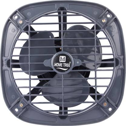 Home Tree HEAVY DUTY FRESH AIR 9INCH(225MM) 225 mm Exhaust Fan (Gray) 225 mm Exhaust Fan