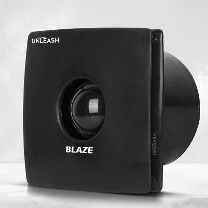unleash Blaze 6 inch (150 MM) Exhaust fan Ventilation Fan for Kitchen, Bathroom and Home 150 mm 6 Blade Exhaust Fan