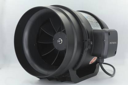 ASTBERG AFB200 (200mm/8") (850Cmh/500cfm) Inline Duct Fan /Circular Inline Fan 200 mm Exhaust Fan