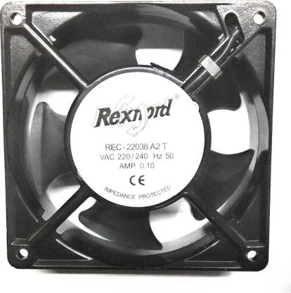 Rexnord 22038 A2 T 4 x 4 10 cm Exhaust Fan