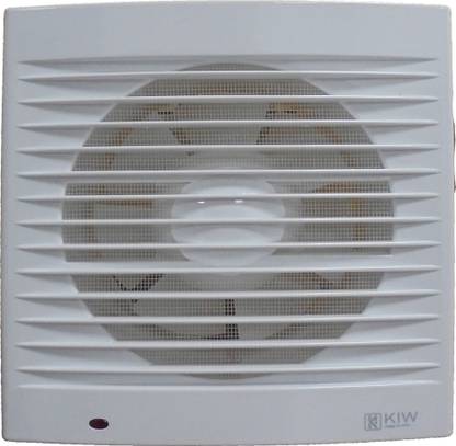 KIW KWM-6C Exhaust Fan For Kitchen, Bathroom With Strong Air Suction 160 mm Exhaust Fan