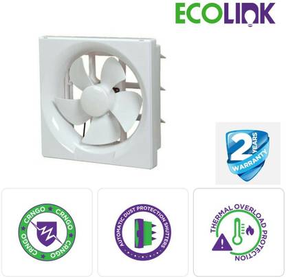 EcoLink Turbo Exhaust 200 mm Exhaust Fan