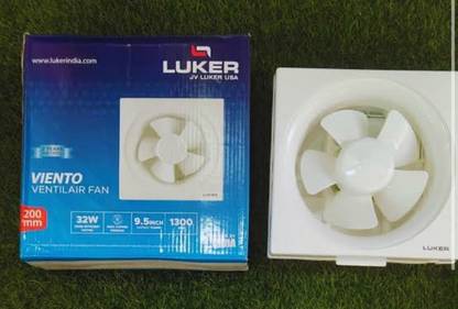 LUKER 1010 200 mm Exhaust Fan