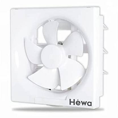 Hewa 10 Inch 250MM Ventilation fan Exhaust fan for bathroom kitchen office (WHITE) 250 mm Exhaust Fan