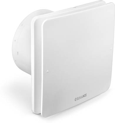 ELKANCE Axial Fan Canon - White, Efficient Air Circulation, 1-Year Warranty 150 mm Exhaust Fan