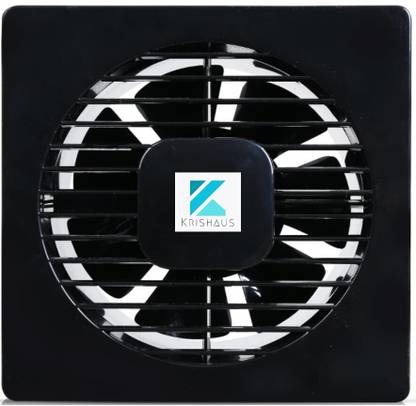 krishaus AXIAL FAN ||(6 inch)|| 1 Year Warranty || Copper Motor || High Speed 150 mm Exhaust Fan