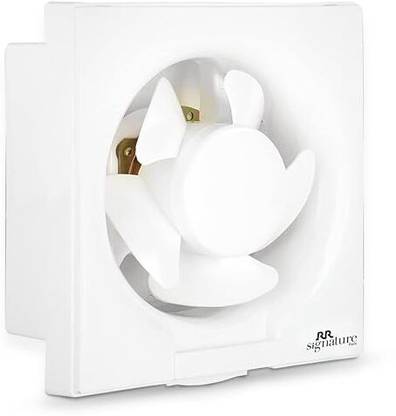 RR Kabel RR Signature Vento Fresh 150 MM Exhaust Fan (White) 150 mm Exhaust Fan