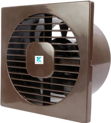 krishaus AXIAL FAN ||(4 inch)|| 1 Year Warranty || Copper Motor || High Speed 100 mm Exhaust Fan