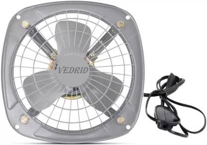 VEDRID 4000 Reversible High Speed 9inch 3 Blade Exhaust Fan 230 mm Exhaust Fan