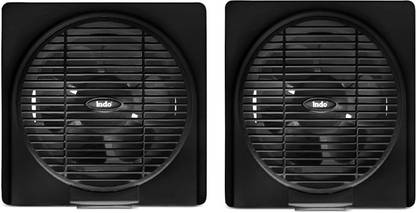 Indo 45 W High speed Exhaust Fan| 200 MM | Pack of 2 | RPM: 2000 | Anti rust body | 200 mm Exhaust Fan