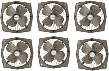 Crompton Trans Air Pack of 6 300 mm Exhaust Fan