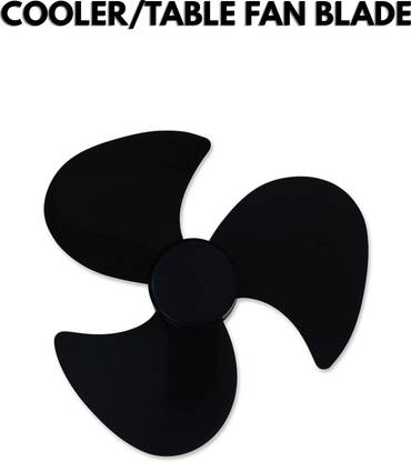 Aggi 12 INCH COOLER / TABLE FAN BLADE 3 LEAVES 8mm Shaft Hole 280 mm Exhaust Fan