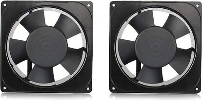 UVKADO High Speed Exhaust for Bathroom 6.70" Inch Square-Round , 170 mm Pack of 2 170 mm Exhaust Fan