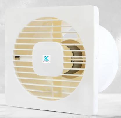 krishaus AXIAL FAN ||(4 inch)|| 1 Year Warranty || Copper Motor || High Speed 100 mm Exhaust Fan