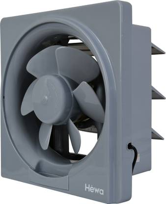 Hewa Ventilo 200mm (square) HIGH SPEED Exhaust fan for Kitchen Bathroom 200 mm Exhaust Fan