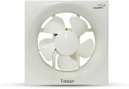 V-Guard 6 INCH TIDALAIR VENTILATION FOR KITCHEN/BATHROOM |100% COPPER MOTOR| 150 mm Exhaust Fan