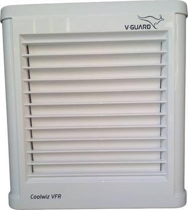 V-Guard 6" COOLWIZ VFR SHUTTER VENTILATION FAN 150 mm Exhaust Fan