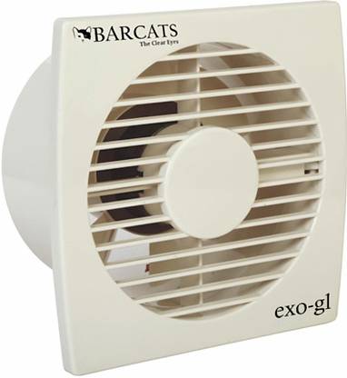 BARCATS EXO GL 6 INCH 150 mm Exhaust Fan