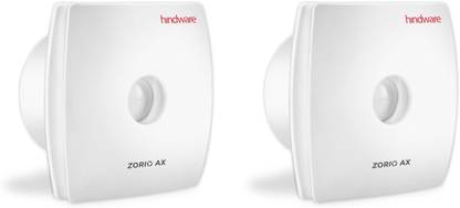 Hindware Zorio Ax Pack of 2 150 mm Exhaust Fan