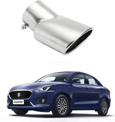 AR Auto Impex Exhaust for Suzuki Swift / Dzire All Model Exhaust Muffler Tip