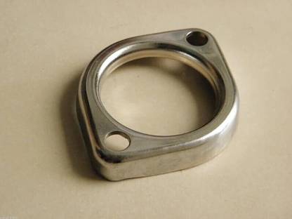 MJAuto Muffler Exhaust Ring Stay Nut Clamp Flange Bend Pipe Exhaust Exhaust Muffler Tip