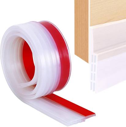 ZIVINI Silicone Door Gap Strip Interior & Exterior Doors Weather Stripping Soundproof Vinyl Exterior Door