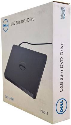 DELL USB DVD Writer External DVD Writer