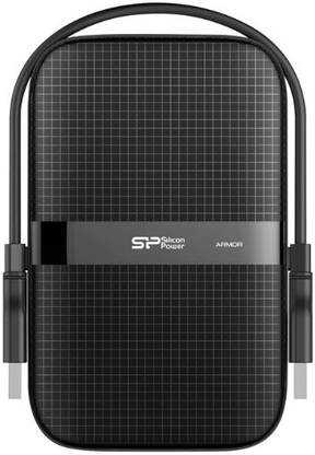 Silicon Power 1 TB External Hard Disk Drive (HDD)