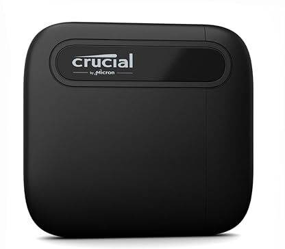 Crucial 500 GB External Solid State Drive (SSD)