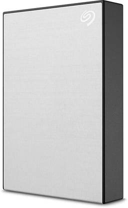 Seagate One Touch with Password Protection for Windows & Mac with 3 years Data Recovery Services - Portable 4 TB External Hard Disk Drive (HDD)