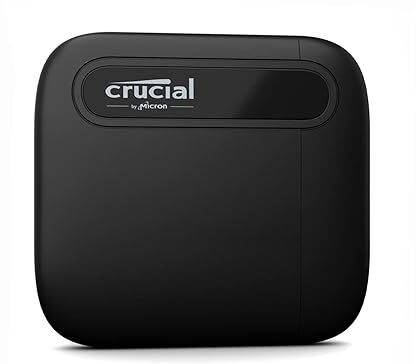 Crucial 4 TB External Solid State Drive (SSD)