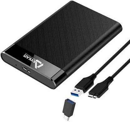 Aykait 1 TB External Hard Disk Drive (HDD)