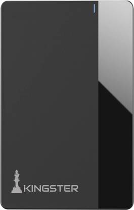 kingster 1 TB External Hard Disk Drive (HDD) with  1 TB  Cloud Storage
