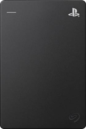 Seagate 4 TB External Hard Disk Drive (HDD)