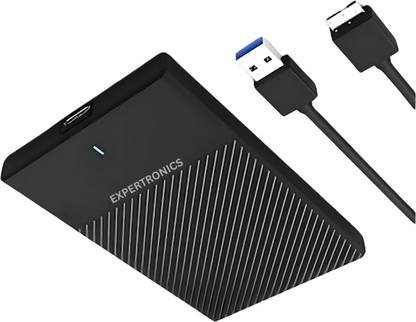 EXPERTRONICS 500 GB External Hard Disk Drive (HDD)